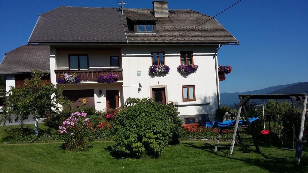 Апартаменты Haus Pfarrkirchner Маутерндорф Экстерьер фото